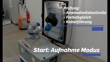 BEC GmbH - Autonome Robotik zur Bauteilkontrolle