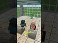 クリーパー面接に受けるも... #マイクラ #マインクラフト #shorts