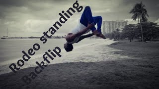 How is my rodeo backflip Wealth