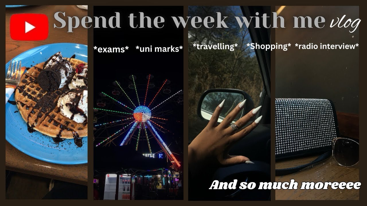 A week in my life | Uni exams | Results | Travelling | Shopping | Food | Radio interview  AND MORE!✨