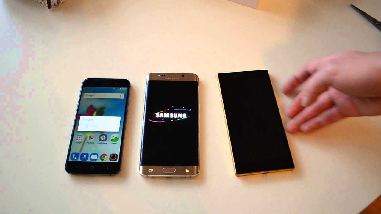 Sony Xperia Z5 Vs Samsung Galaxy S6