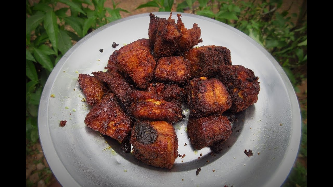 Tuna Fish FryRecipe In Tamil / EP :- 326 South Indian Style Fish Fry / Haran