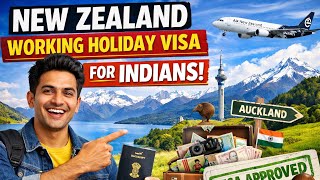 New Zealand Working Holiday Visa For Indians 2026  Eligibility Age Limit U0026 How To Apply