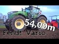 15 t. Xerion 3300 20m vor Fendt 1050 Vario Trecker Treck Klein Vollstedt