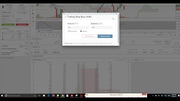 MARGIN TRADE ETH USDT BITFINEX PT1 7 30 2017