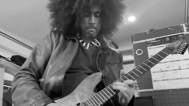 Iron Fist Cover version - Cover performance video thumbnail