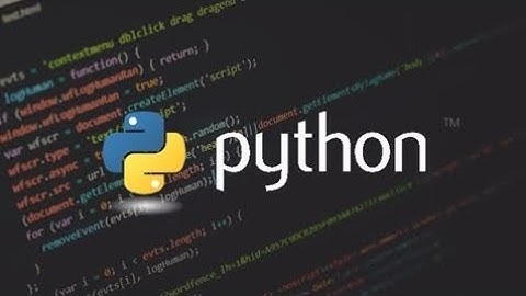 PRAKTEK 1|INSTALASI DAN PERCOBAAN BANGUN DATAR MENGGUNAKAN PYTHON