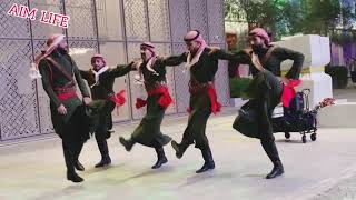 Arabic Folk Dance Festival Arabic Traditional Dance Arabic Local Dance Beautiful Arabic Dance
