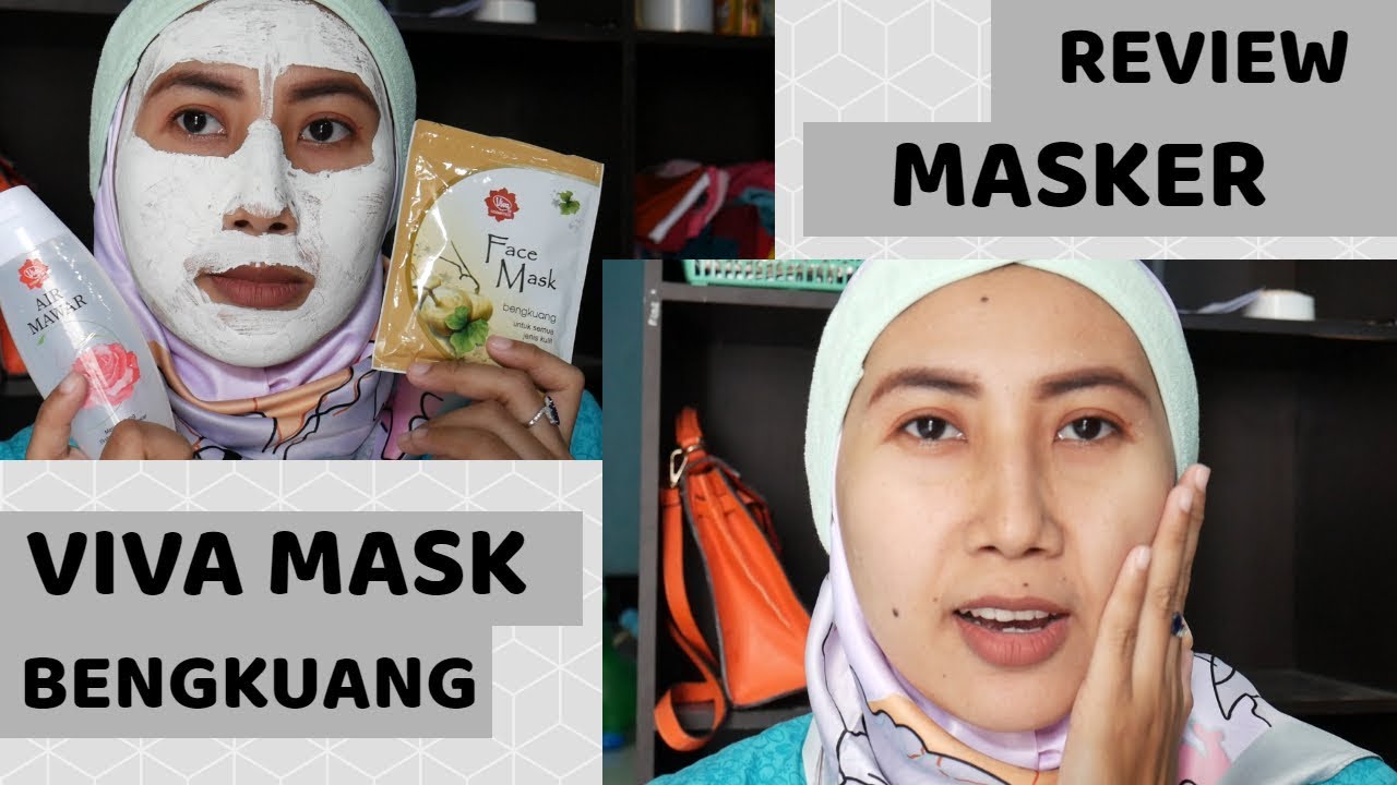 Masker Untuk Mencerahkan Dan Memutihkan Wajah Masker Viva Face Mask Bengkuang 