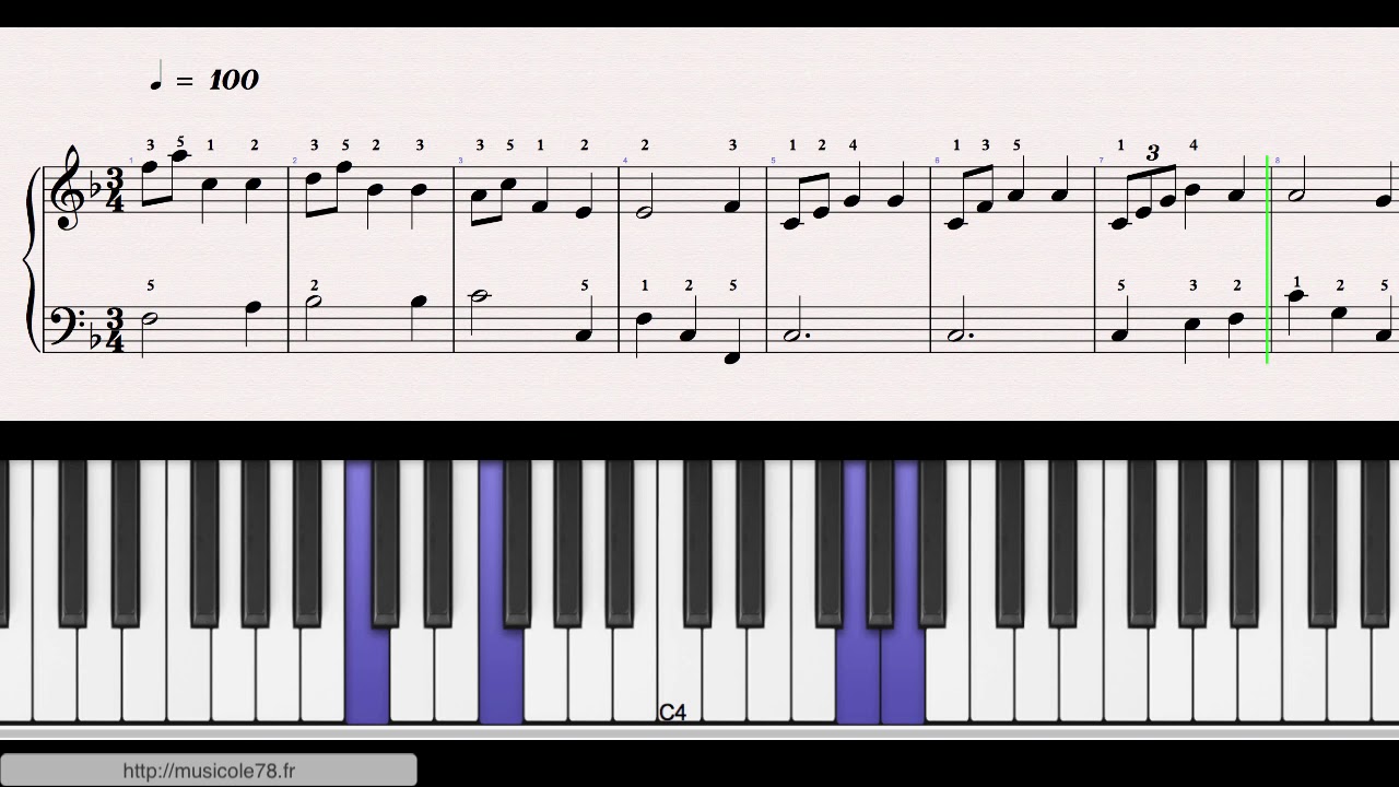 Menuet Mozart YouTube