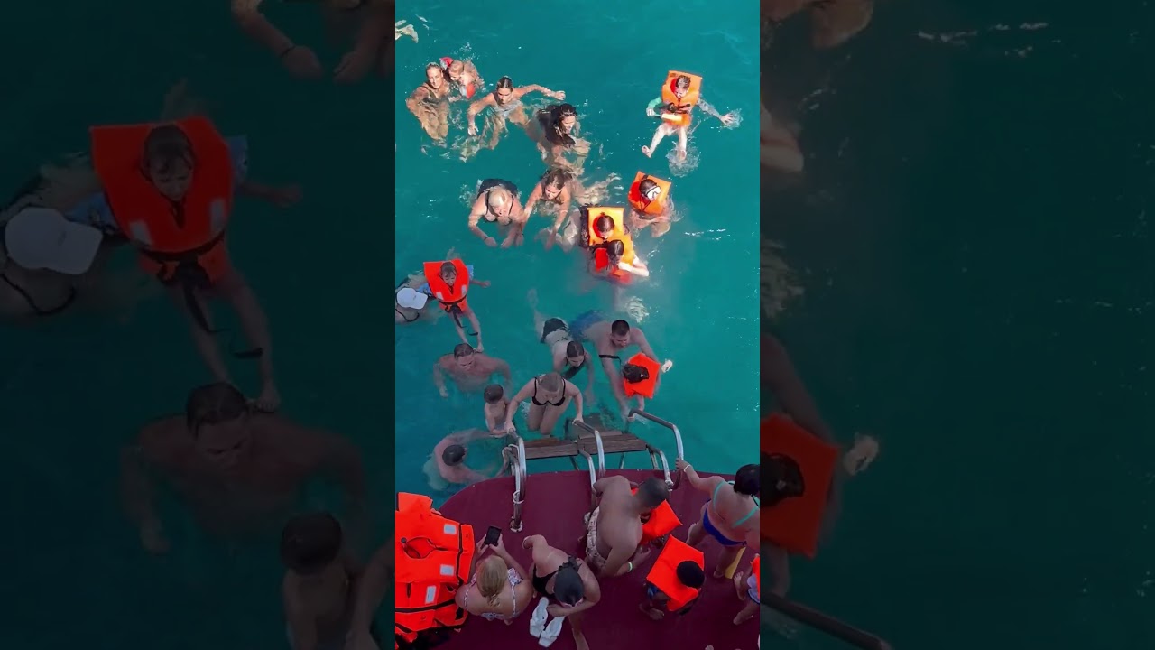 Antalya Turkey Boat Party -Nice Holiday 