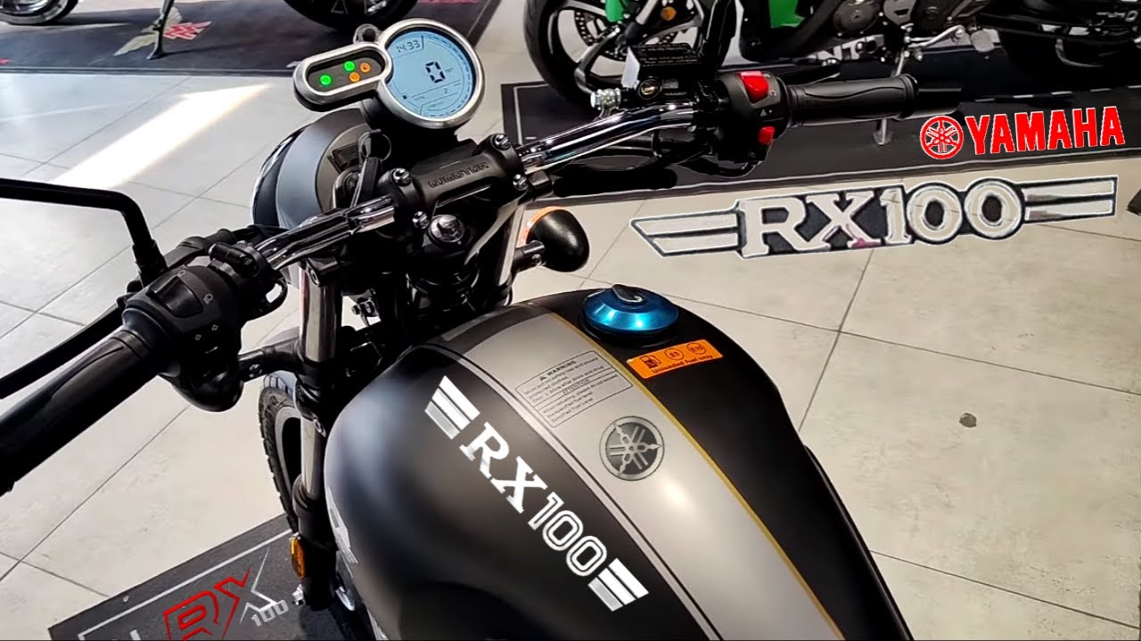 All New Yamaha RX225 Launched RX100 Yamaha 2024 Model India Price All New Yamaha RX225 Launched RX100 Yamaha 2024 Model India Price