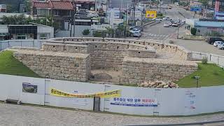 《 홍성 홍주성 북문 동쪽 성벽 정비 공사 》