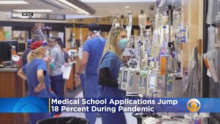 'Fauci Effect': Medical School Applications Jump 18 Percent During Pandemic