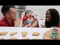 CHRISTMAS COOKIES WITH AVA GRACE!! || VLOGMAS DAY 7