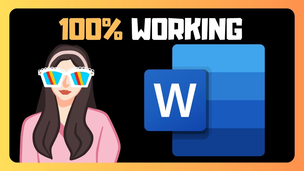 How To Create Outside Border In Microsoft Word [EASY WAYS] - YouTube