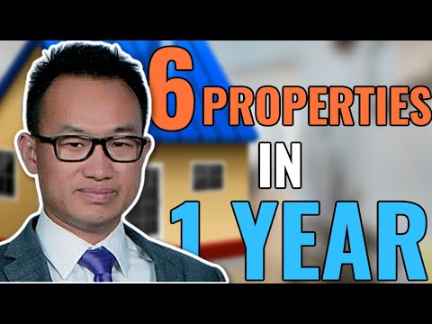 How a New Investor Bought SIX PROPERTIES While Working a Full-Time Job