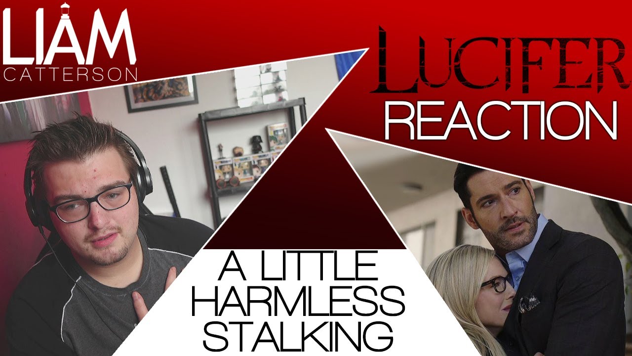 Lucifer 5x13: A Little Harmless Stalking Reaction