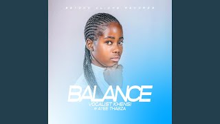 Vocalist Khensi balance feat Ayee Thabza