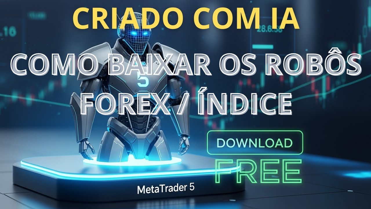 Como Baixar e Instalar Robôs no MetaTrader 5 (Forex e Mini-Índice ...