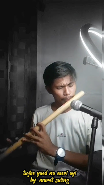 Hembusan lagu india #intrument #seruling #suling #tiktok #viral