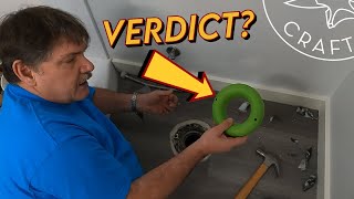Finally Finishing The Plumbing: Shop Build #30