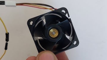 4-Wire Jet Fan Control with Arduino Mega 2560 | RPM & PWM Display on LCD