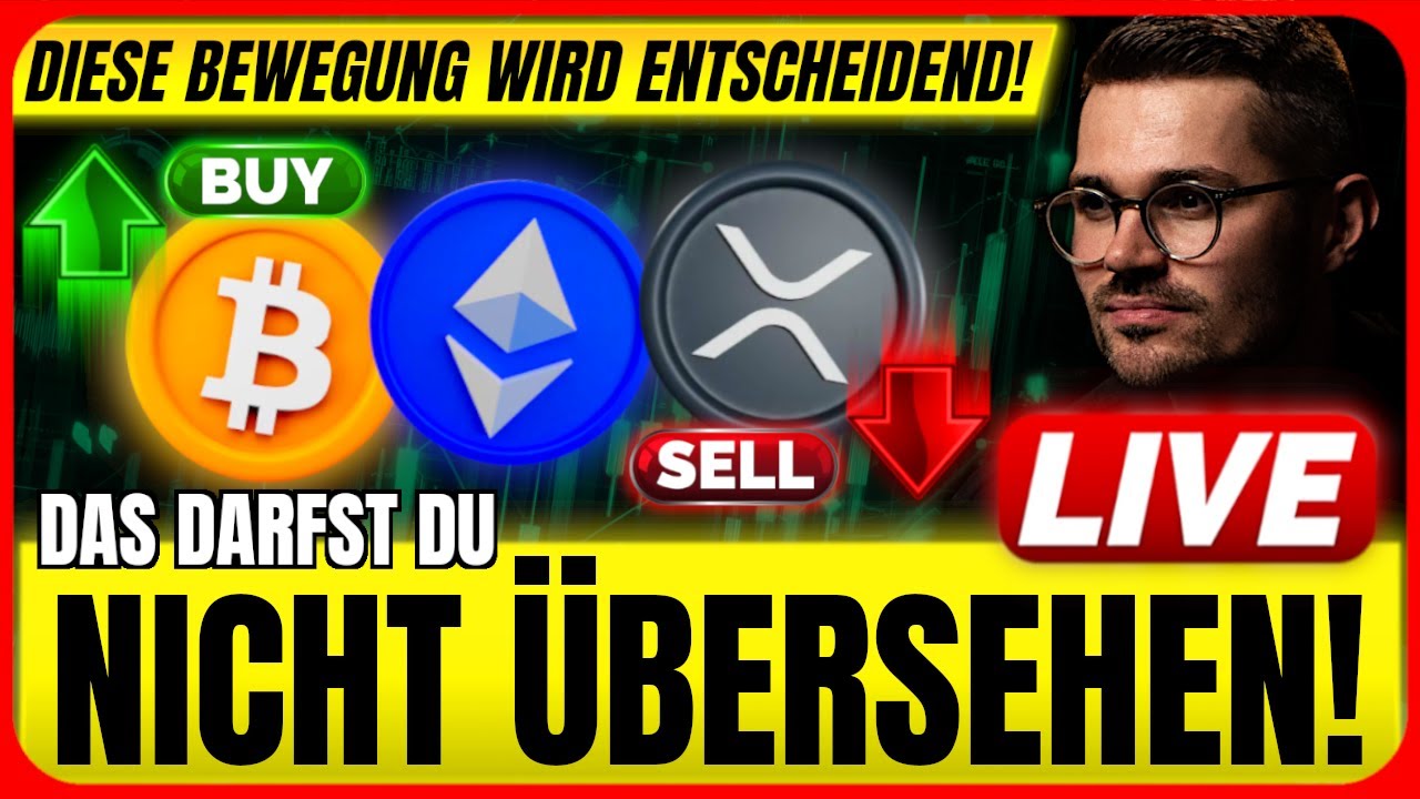 Krypto: Bitcoin Livetrading! Pump durch Trump!