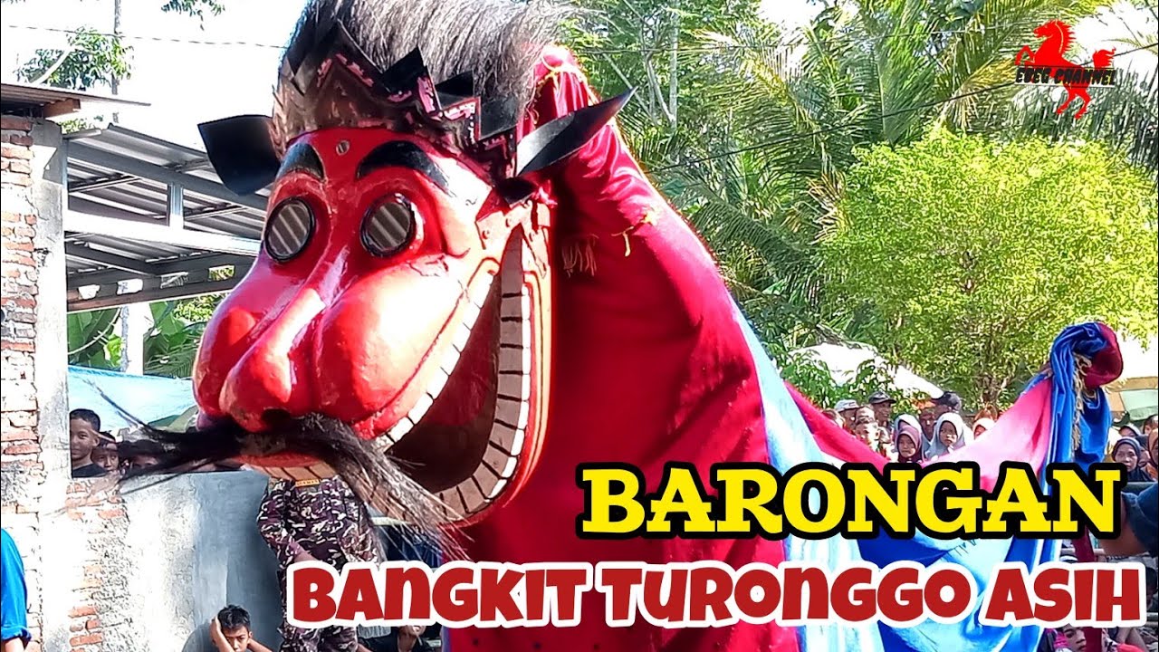 TARI BARONGAN 👹 || BANGKIT TURONGGO ASIH