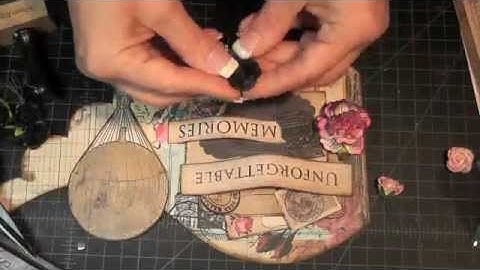 Mini album Tutorial Part 1