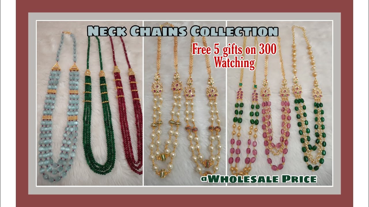 Neck Chains Collection #Live 