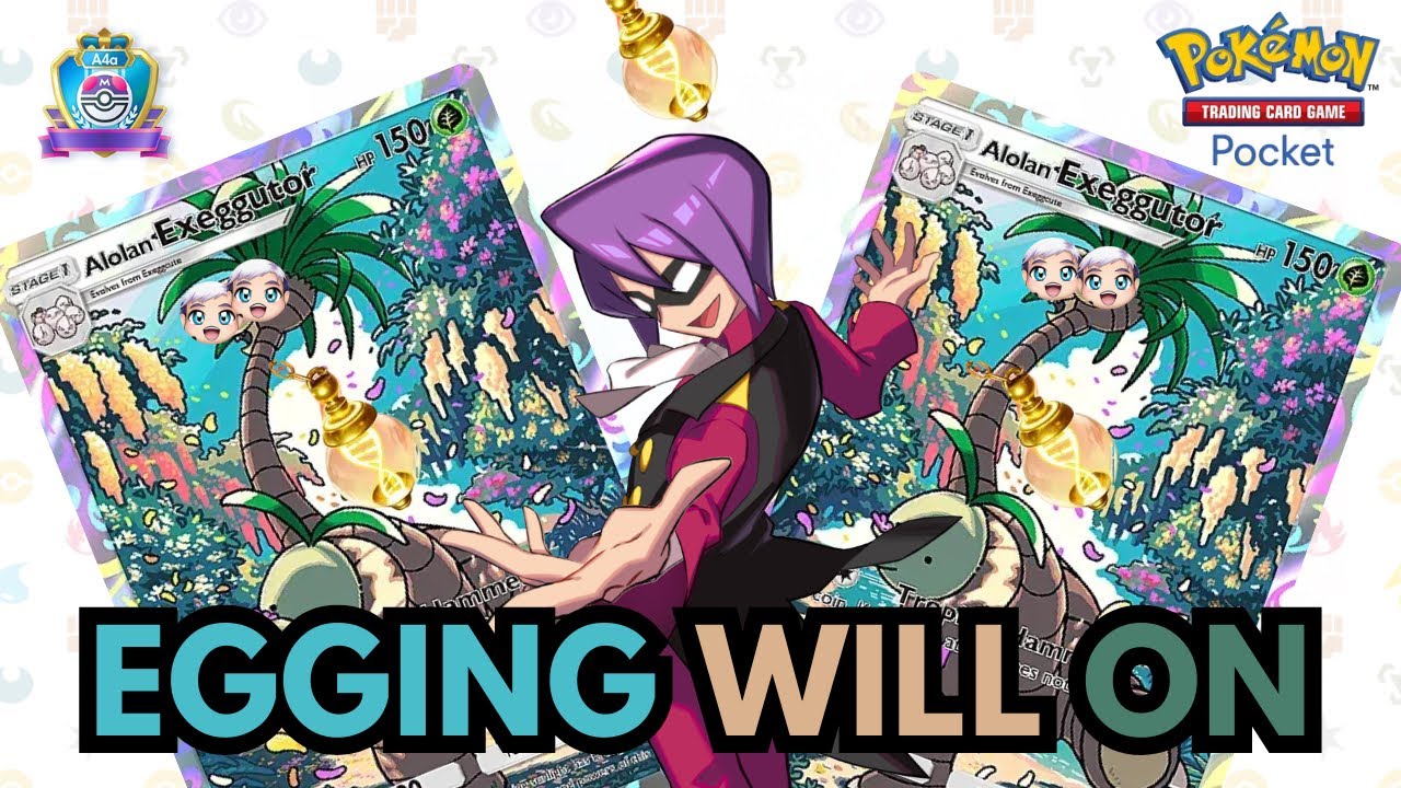 Fast Rank grind with Will & an Alolan Egg (Season A4a)
