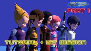 Code Lyoko : RDT Alpha - Tutorial + First Mission