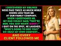 “They’re Men. You Just Waste Money.” My Dad Justified Paying My Siblings More—So I...