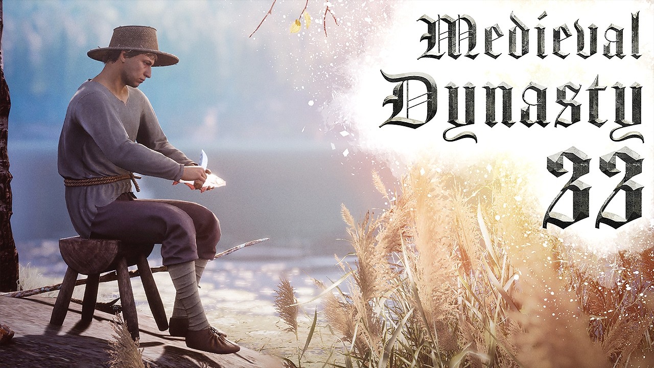 ЛУЧШИЙ РЫБАК В ДОЛИНЕ | Medieval Dynasty 32 Прохождение