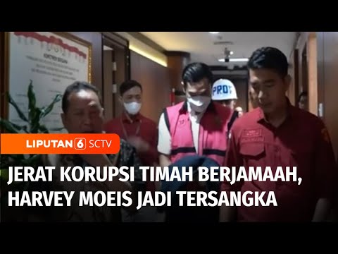 Jerat Korupsi Timah Berjamaah, Harvey Moeis Suami Sandra Dewi Jadi Tersangka | Liputan 6