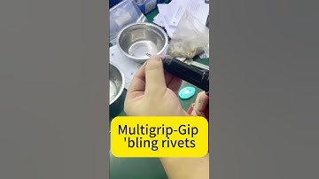 #Multigrip Blind Rivets, what do you know? #kseetrivet #szenttool #pneumatic tools