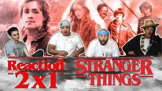 Stranger Things | 2x1: “MADMAX” REACTION!!