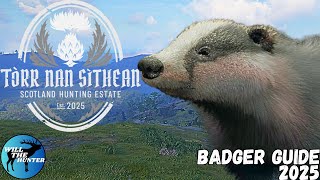 Tòrr nan Sithean (Scotland) European Badger Guide | TheHunter Call Of The Wild 25/26