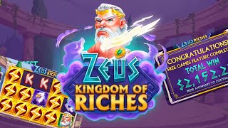 NEW Zeus Kingdom of Riches Game by Skywind 👑 Get Rich Quick! ⚡ screenshot 2
