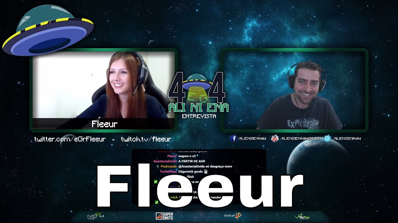 Floret Streamer Entrevista Fleeur - Youtuber e Streamer - YouTube