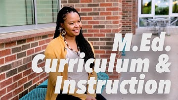 Masters in Curriculum & Instruction - UNT Dallas
