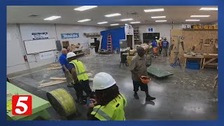 Goodwill construction class provides new opportunity, second chances