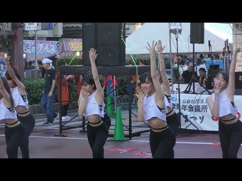 【4K】 中学生　女子　ダンス