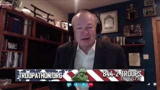 Major General Paul E Vallely on Troopathon 2016