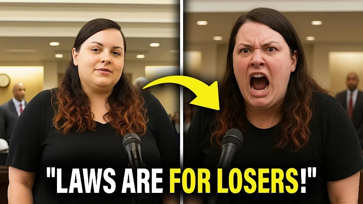 Fed-Up Judge DESTROYS Repeat Offender | JAIL ORDERED by 6PM!