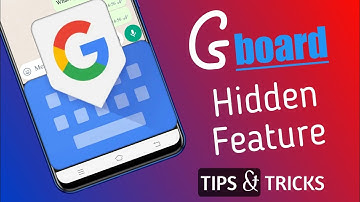 TOP 7 Gboard Tips and Tricks & Hidden Features 2022 | Google Keyboard Hidden Features | Fast Typing