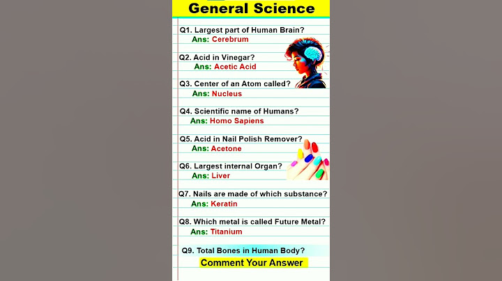 Science GK Questions | Did You Know 🤔 #viral #shorts #science #gk #chemistry #generalscience
