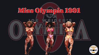 Miss Olympia 1991 - Legendary edition. Best Moments