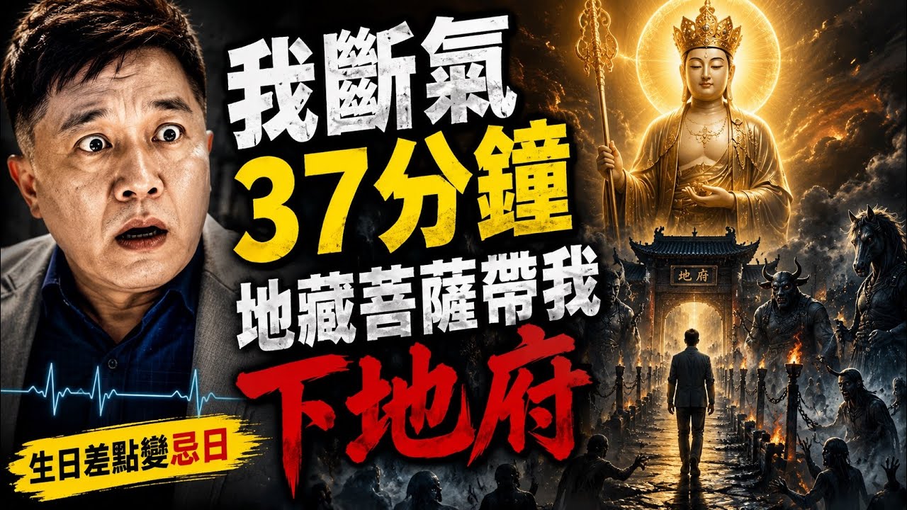 生日那天我斷氣37分鐘！醒來後才知道，地藏王菩薩帶我走完了地府
